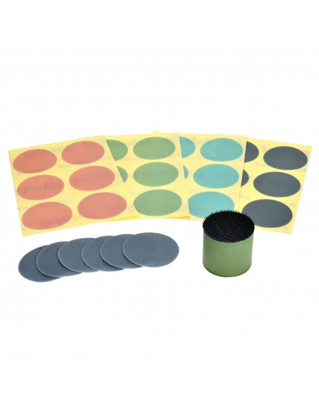TOLECUT STICK-ON DISQUES (600P)