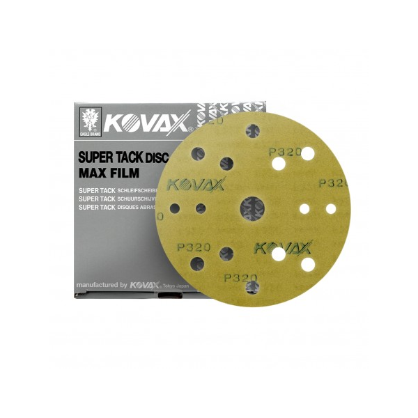 MAXFILM SUPER TACK DISQUES 15 TROUS (50P) 2