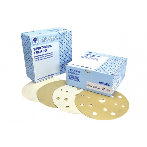 TRI-PRO SUPER TACK DISQUES SANS TROUS 2