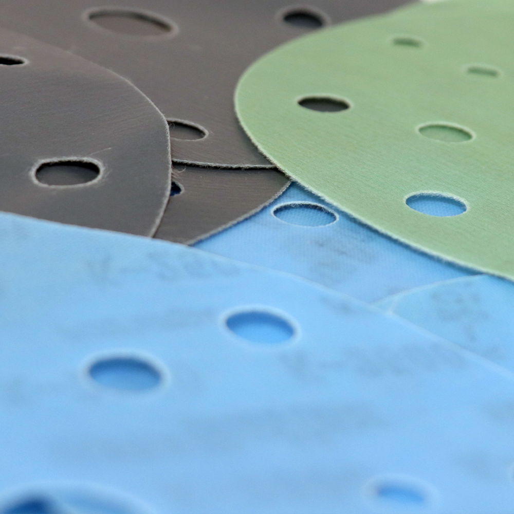 BUFLEX DRY SUPER TACK DISQUES 15 TROUS (25P)