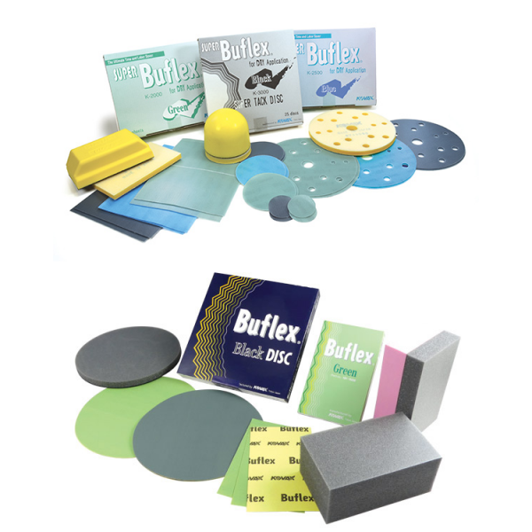 BUFLEX DRY SUPER TACK DISQUES SANS TROUS 2