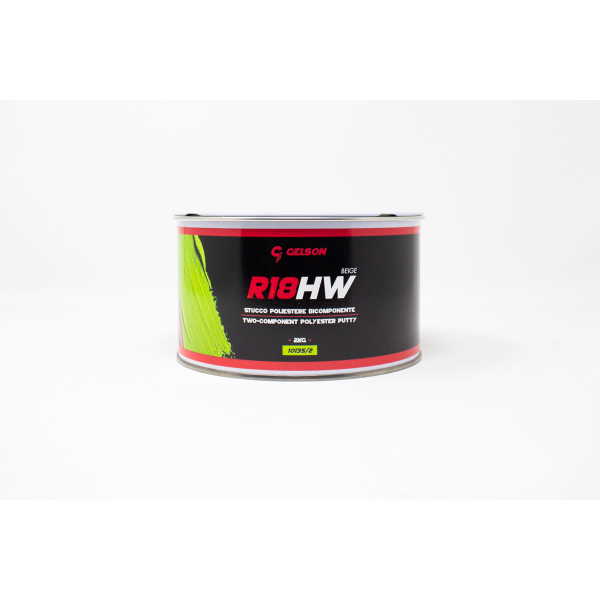 R18 HW MASTIC POLYESTER 2K