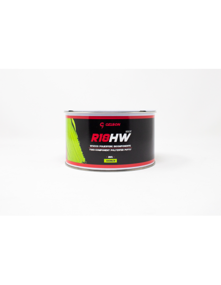 R18 HW MASTIC POLYESTER 2K