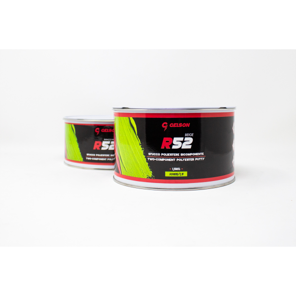 R52 MASTIC POLYESTER 2K