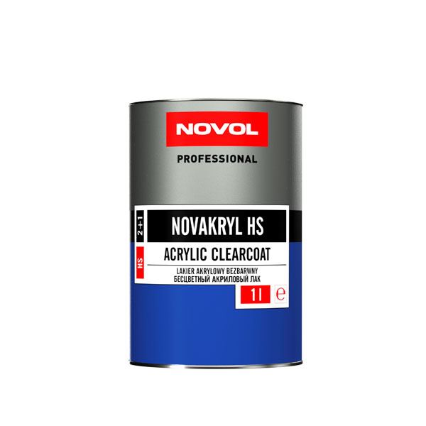 NOVAKRYL 2+1 HS - VERNIS ACRYLIQUE
