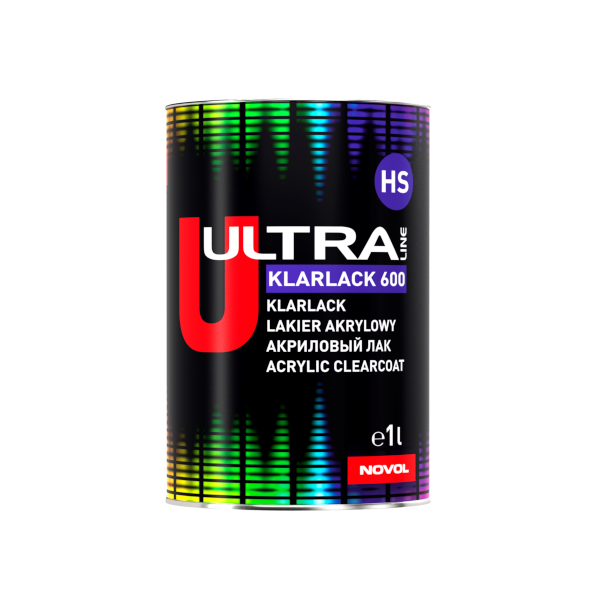 ULTRA KLARLACK 600 HS Vernis acrylique
