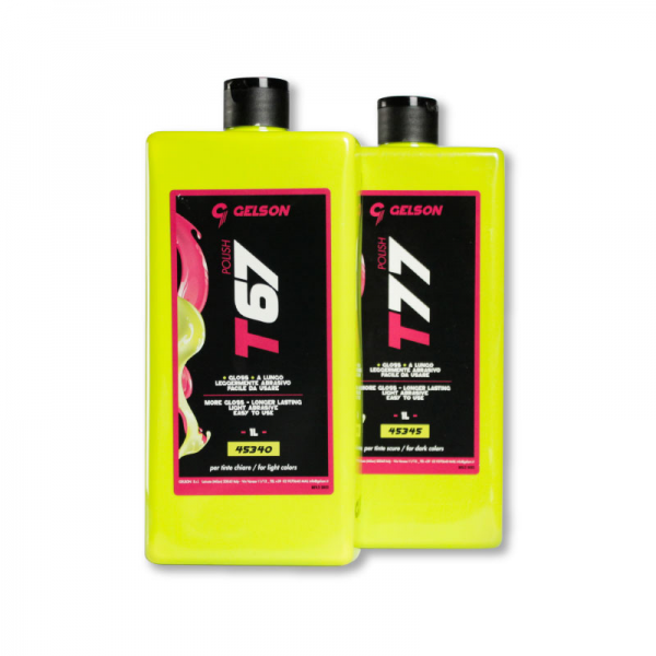 T67 Polish pour les couleurs claires