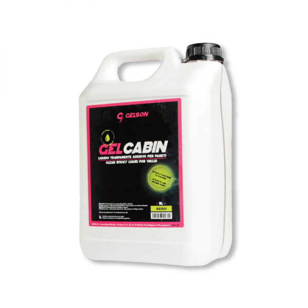 GEL-CABIN LIQUIDE COLLANT CLAIR POUR LES MURS