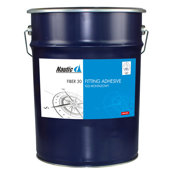 NAUTIC FIBER 30 LV  Colle d’adaptation avec fibre de verre