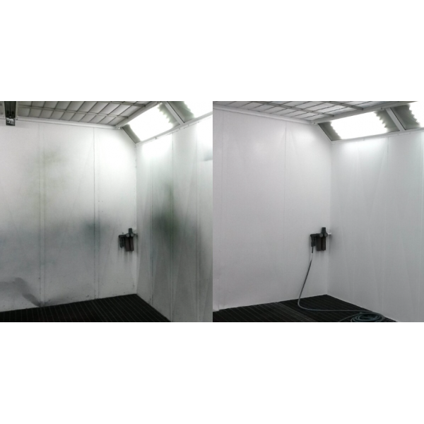 GEL-CABIN LIQUIDE COLLANT CLAIR POUR LES MURS 2
