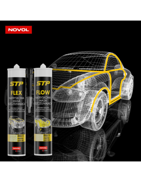 Mastic Hybride Pulvérisable STP FLEX
