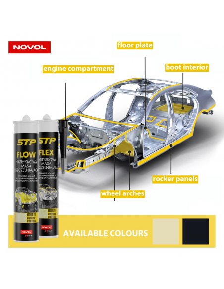 Mastic Hybride Pulvérisable STP FLEX