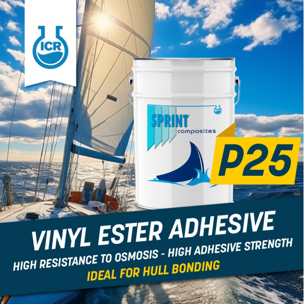 P25 Mastic Adhésif avec fibre