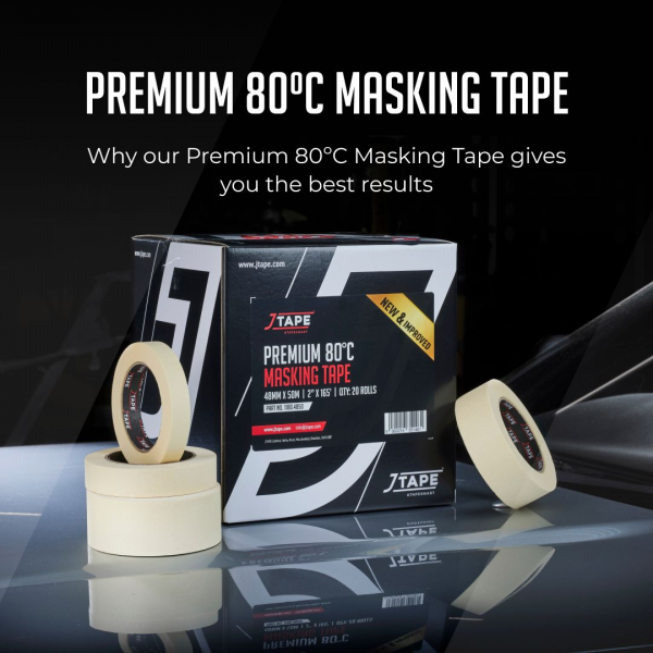 1180 RUBAN DE MASQUAGE PREMIUM 80°C