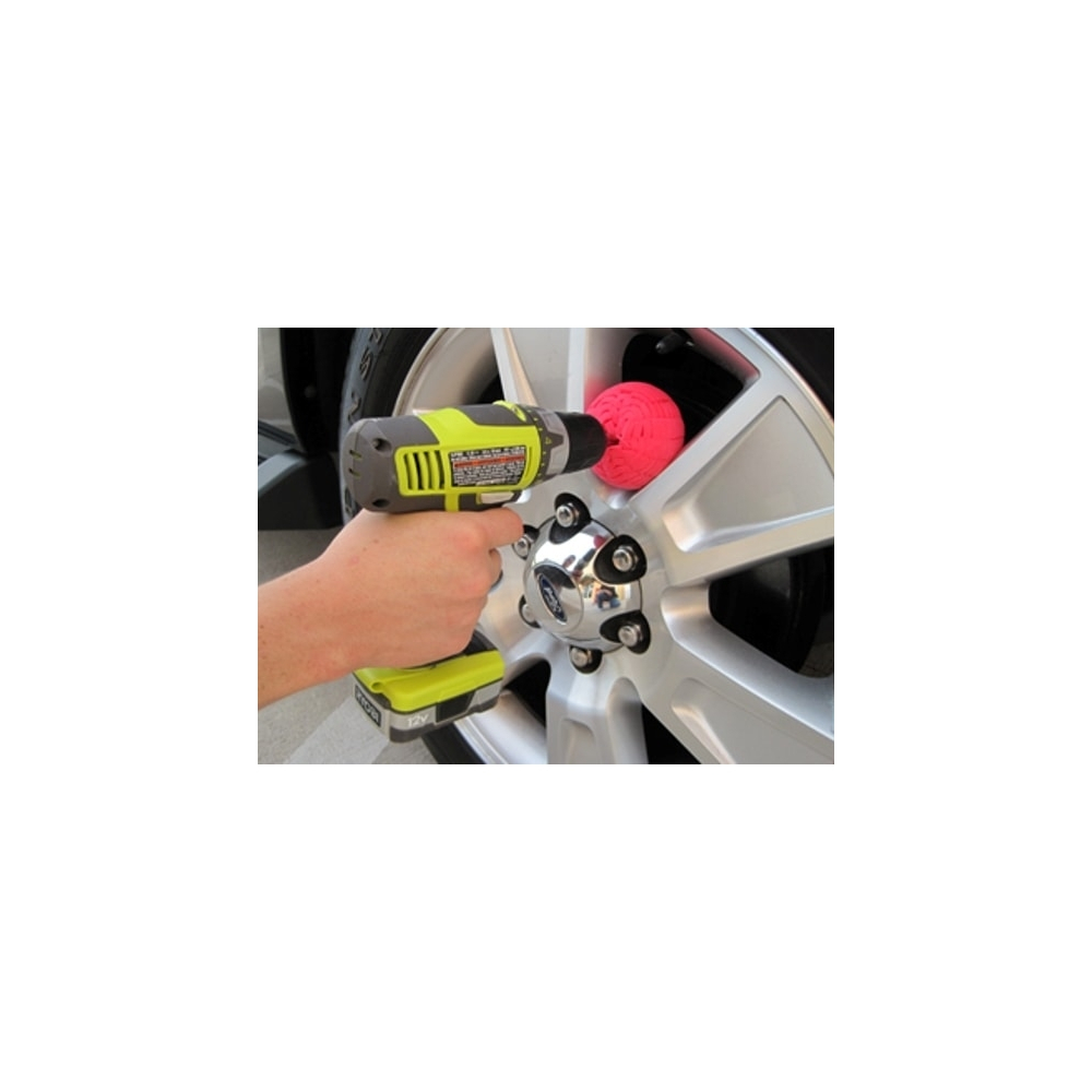 Boule de polissage de coin