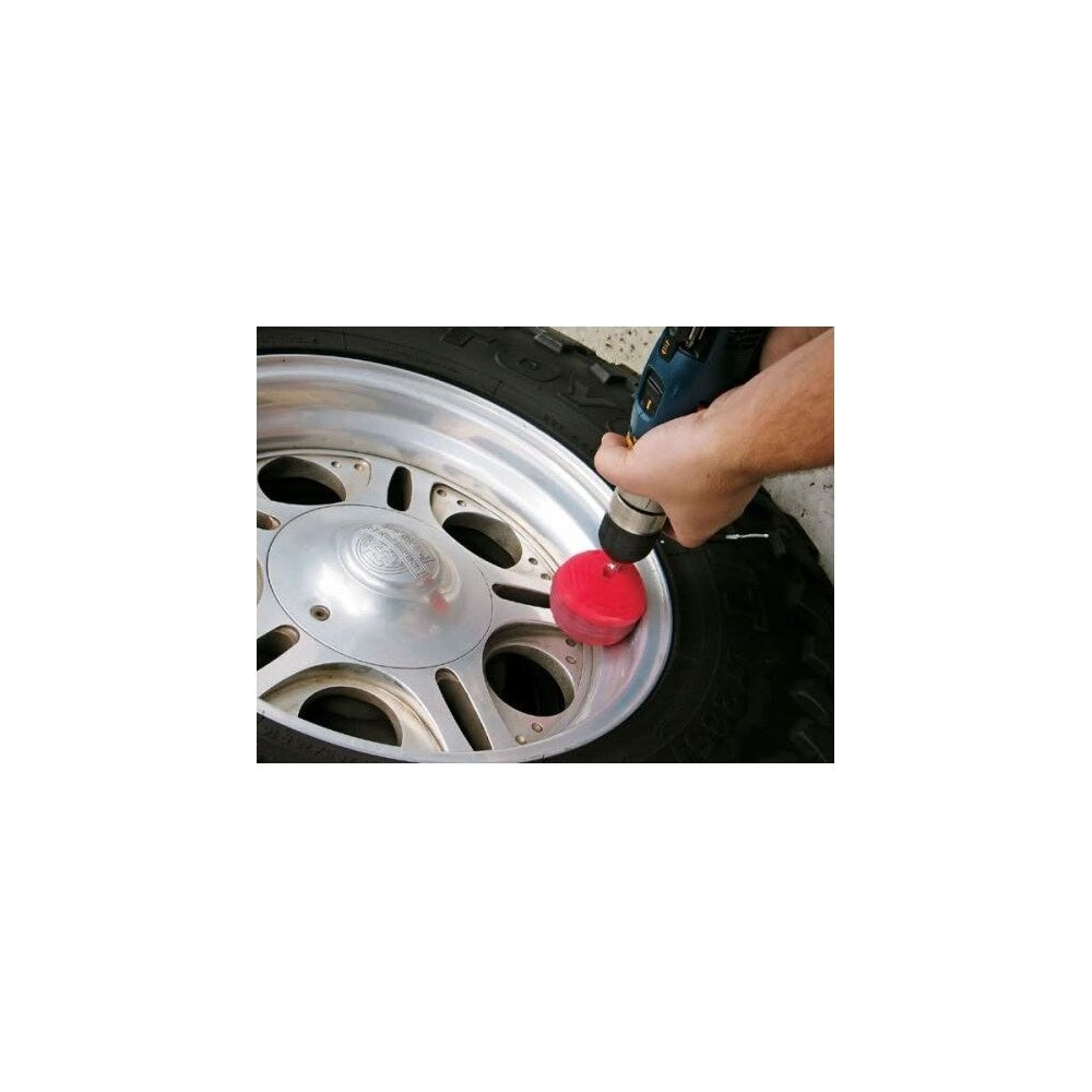Boule de polissage de coin
