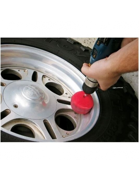 Boule de polissage de coin