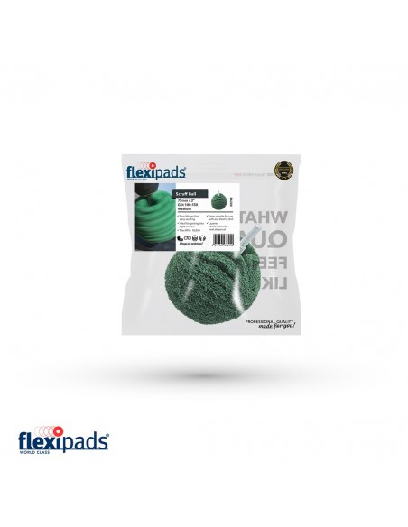 (3") Green Medium Scruff Ball