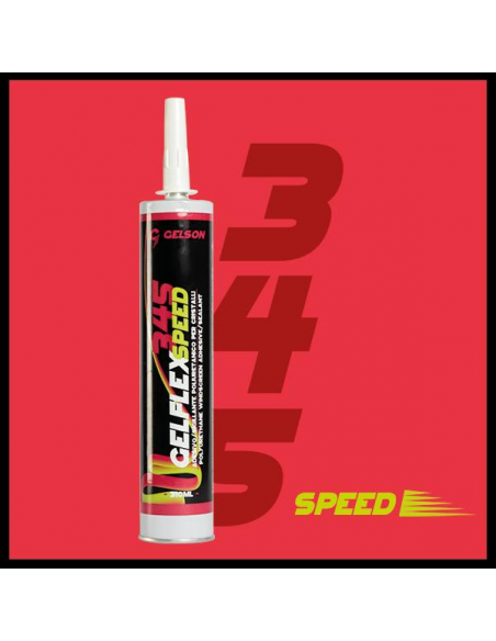 MASTIC PU POUR PARE-BRISE 1K GELFLEX 345 SPEED