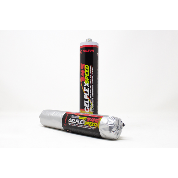 MASTIC PU POUR PARE-BRISE 1K GELFLEX 345 SPEED 2