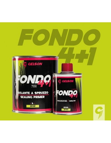 Apprêt isolant acrylique 4+1 Noir
