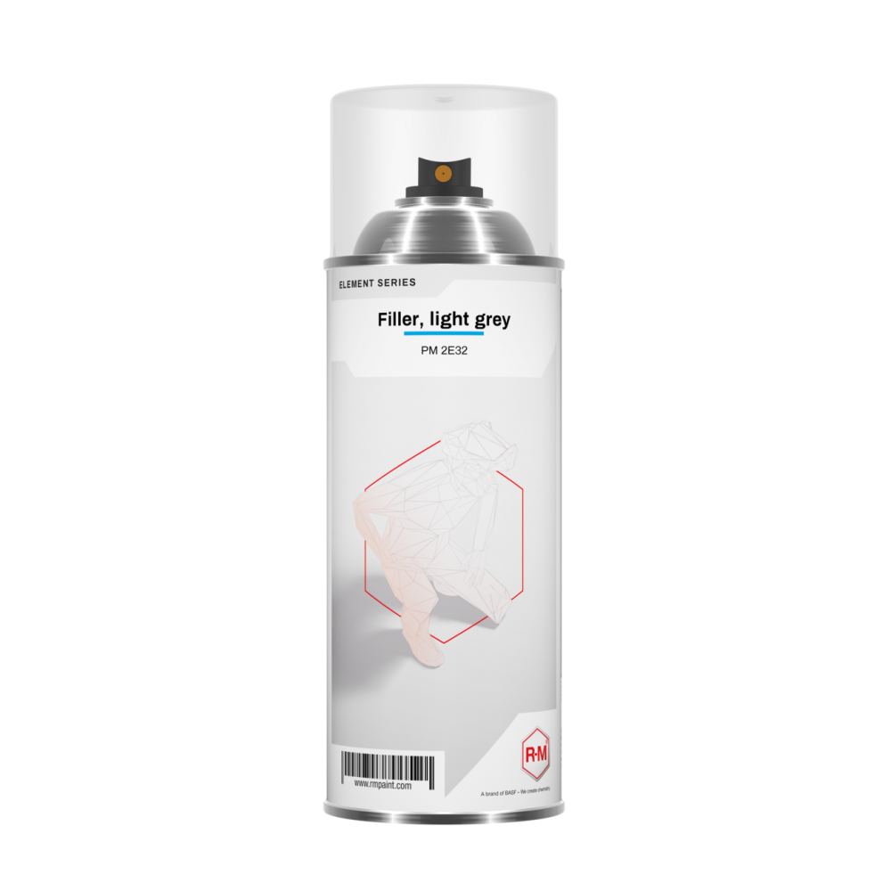 Apprêt 1K Gris Clair PM 2E32