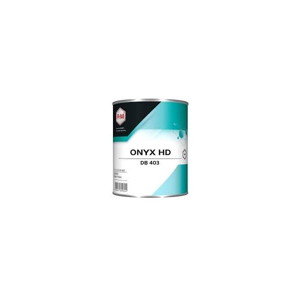 Peinture Noir profond ONYX HD base hydrodiluable DB 403