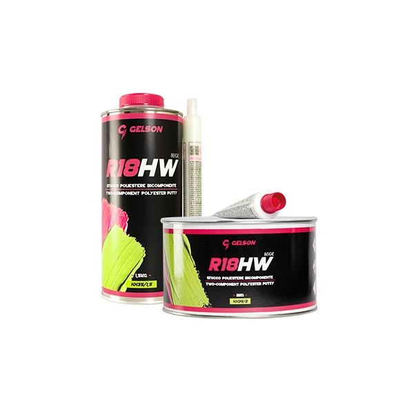 R18 HW MASTIC POLYESTER 2K 2