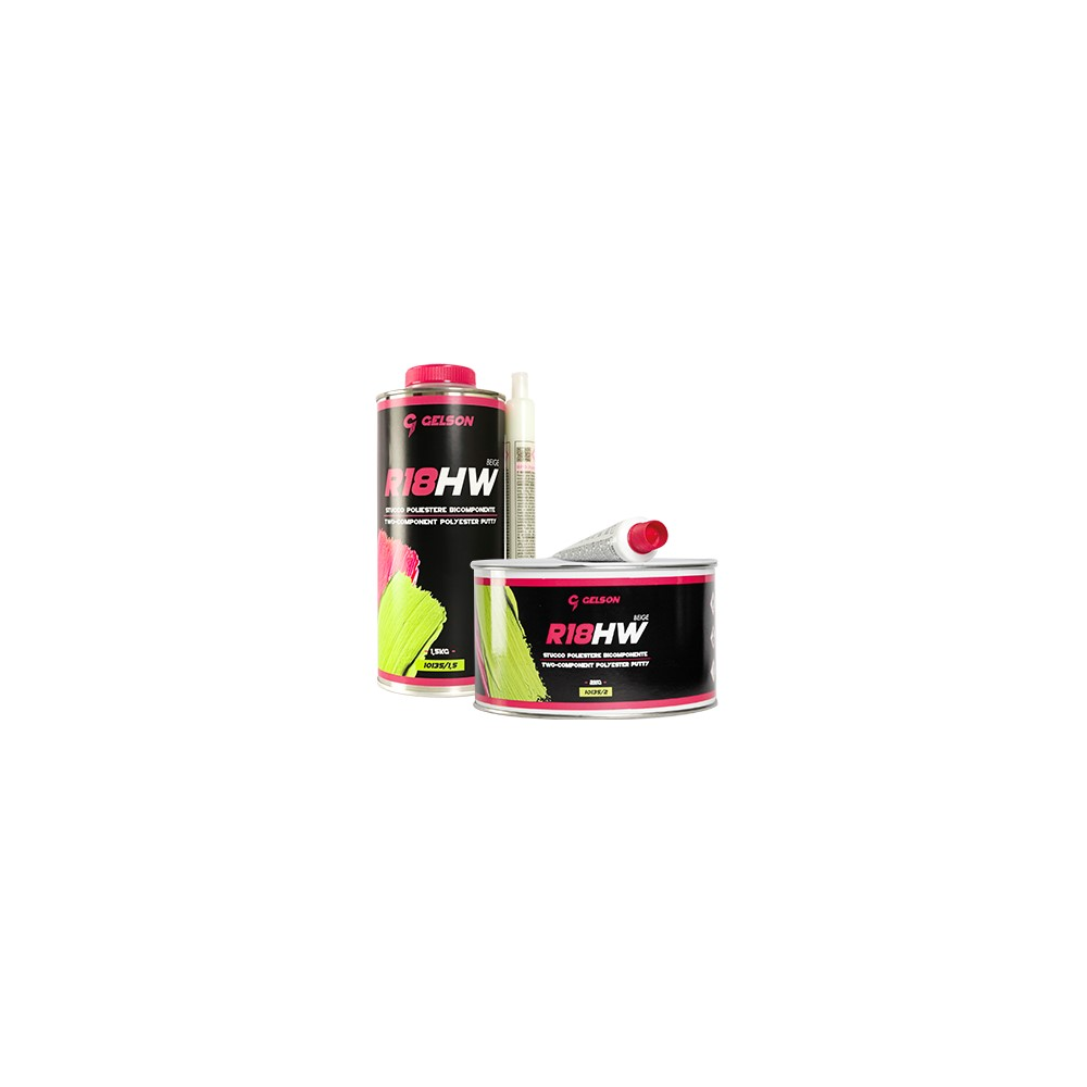 R18 HW MASTIC POLYESTER 2K