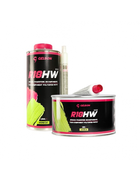 R18 HW MASTIC POLYESTER 2K