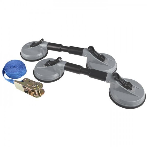 PAIRE DE VENTOUSES Ø115mm