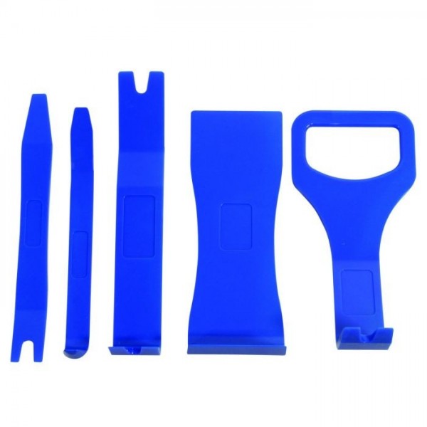 KIT SPATULES NYLON 5 PIECES