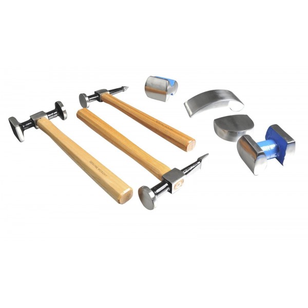 COFFRET MARTEAUX+TAS (7 PCS)