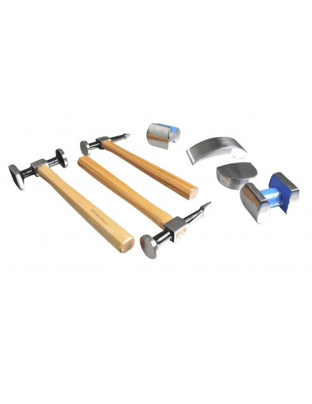 COFFRET MARTEAUX+TAS (7 PCS)
