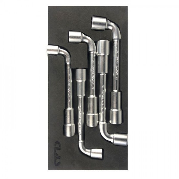 INSERT CLES A PIPE 6 PANS 20-24mm (5 PCS)
