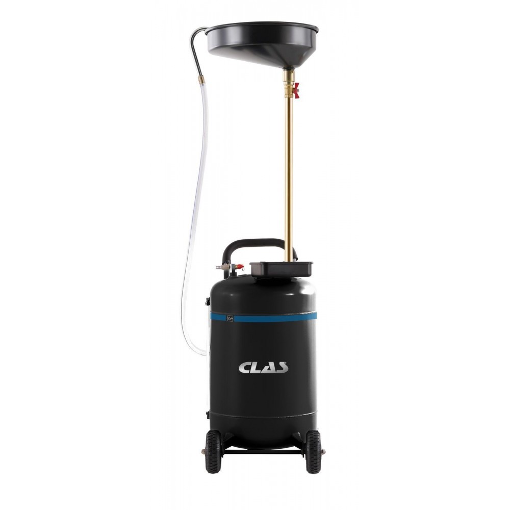 RECUPERATEUR D'HUILE MIXTE 90L AVEC PRECHAMBRE