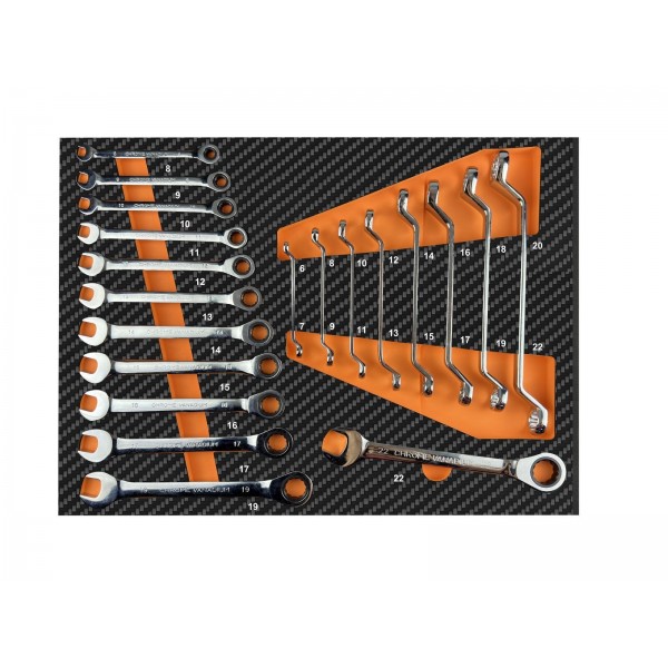 SERVANTE 7 TIROIRS + 214 OUTILS 2