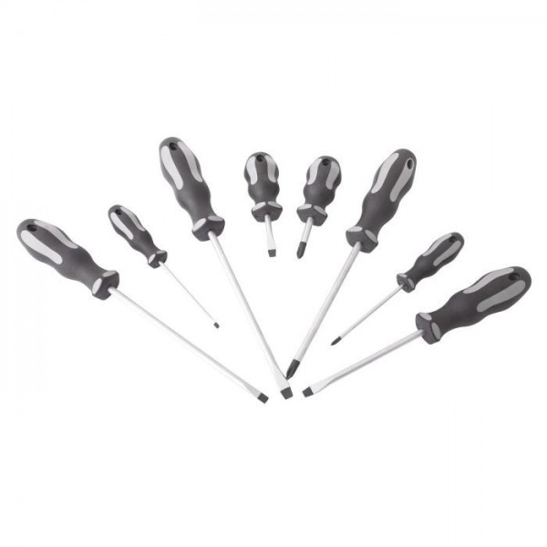 TOURNEVIS PH-FENTE (8 PCS)