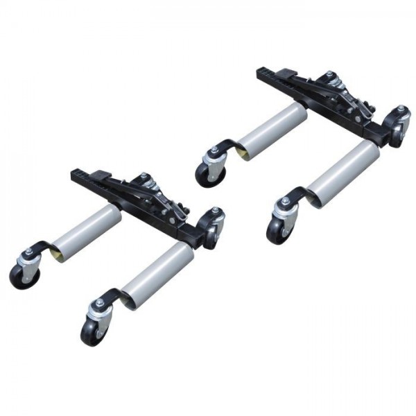 PAIRE DE CHARIOTS MECANIQUE 1180kg