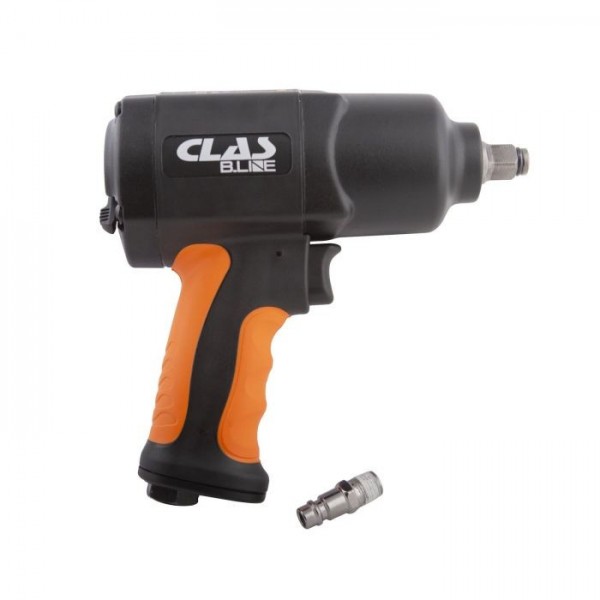 CLE A CHOC 1/2" 1600Nm DOUBLE MARTEAU