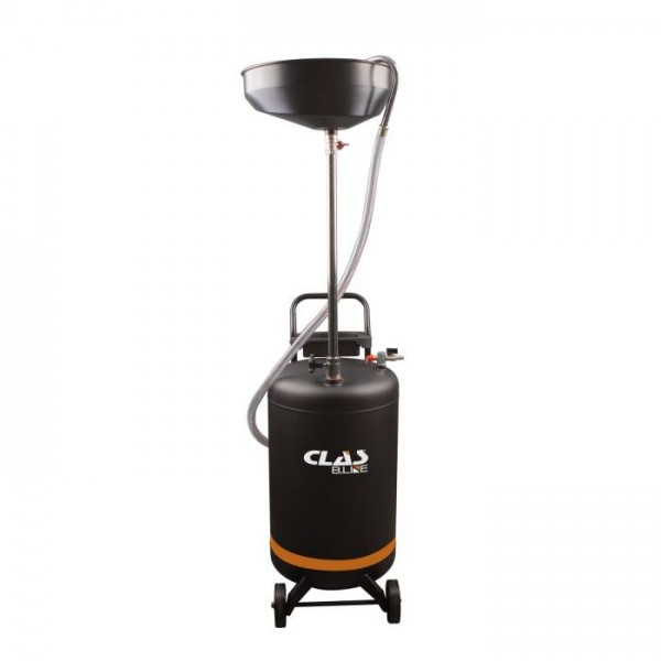 RECUPERATEUR D'HUILE GRAVITE 70l