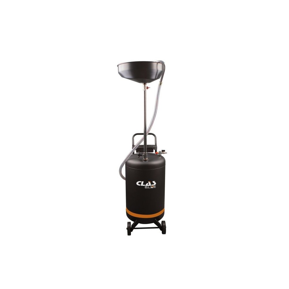 RECUPERATEUR D'HUILE GRAVITE 70l