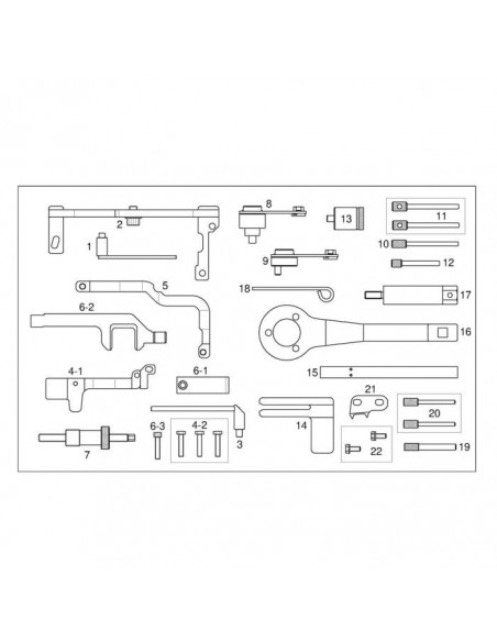 COFFRET CALAGE COMPLET PSA GENERATION 2©