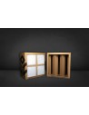 Filtre carton uCube 500 (1 unité contient 2 cubes) 50x50 cm