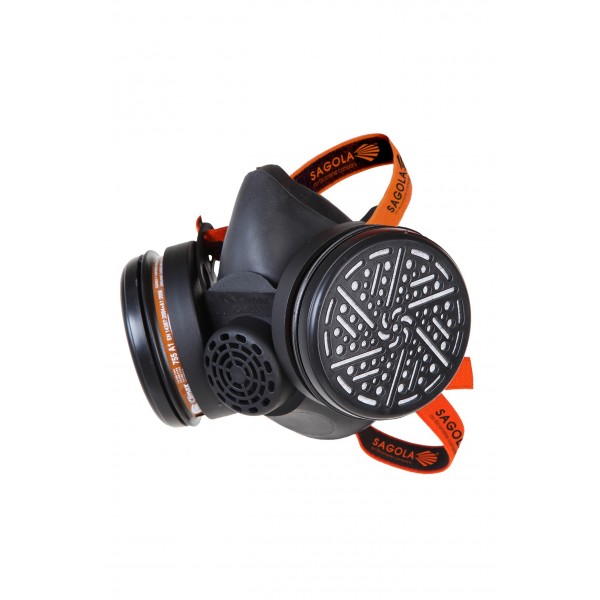 Masque facial de peinture MP2 avec deux filtres