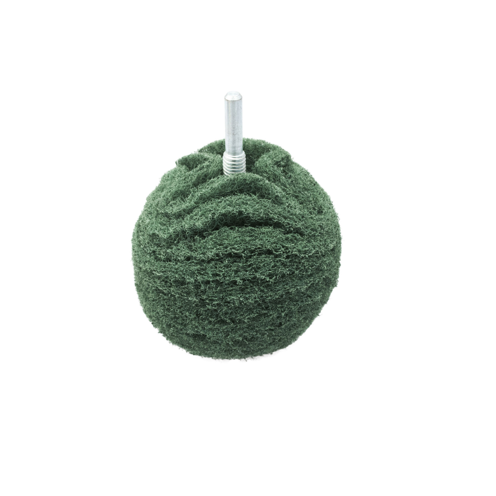 (3") Green Medium Scruff Ball