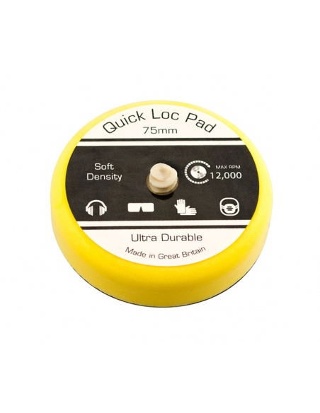 (3") Quick Lock Type R Soft PUR GRIP Interface