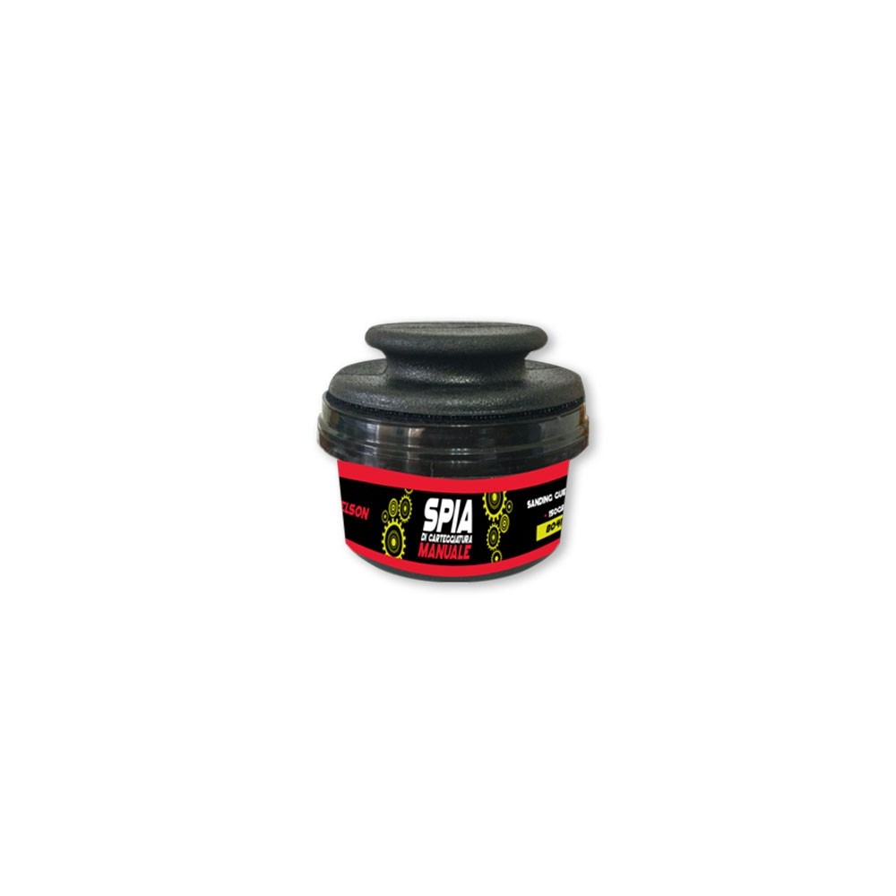 Guide de contrôle de ponçage en poudre noir avec applicateur