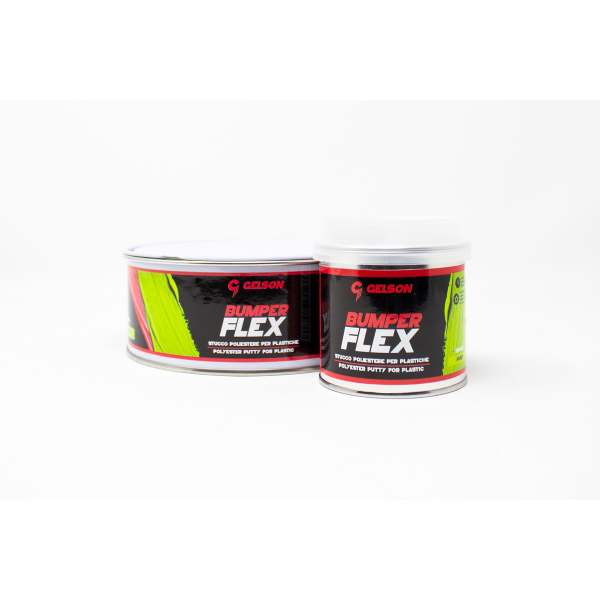 Mastic polyester à 2K BUMPER FLEX