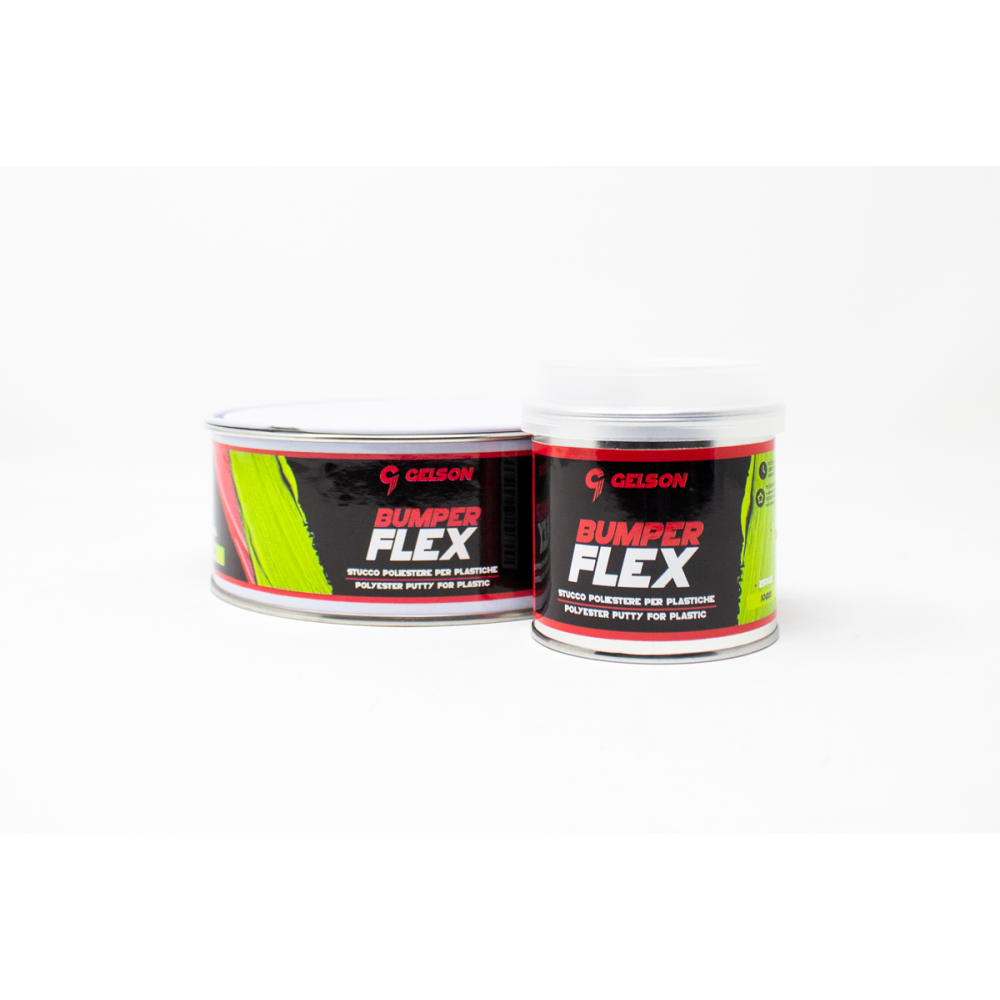 Mastic polyester à 2K BUMPER FLEX